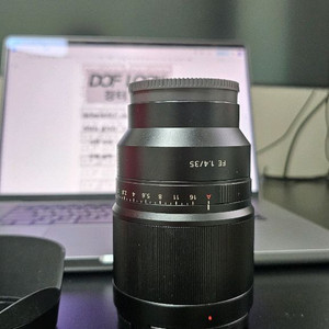 SONY FE 35mm F1.4 ZA