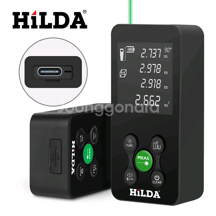 HILDA Laser RangeFinder--0