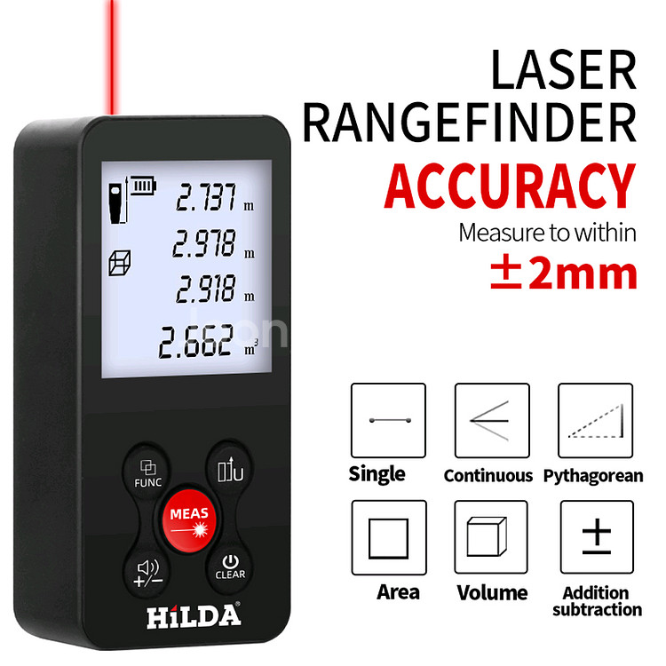 HILDA Laser RangeFinder--2