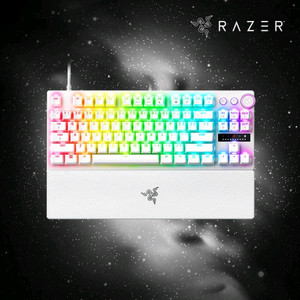 레이저 헌츠맨 v3 pro tkl white 미개봉