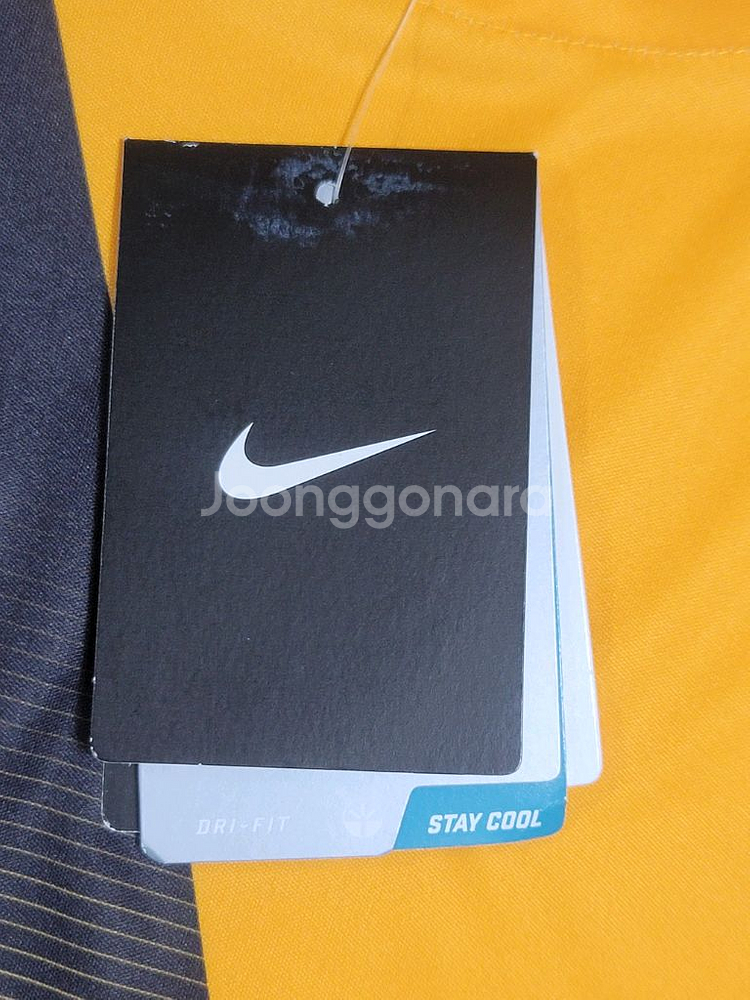 (새상품)NIKE 나이키 기능성 드라이핏 반팔라운드티--3