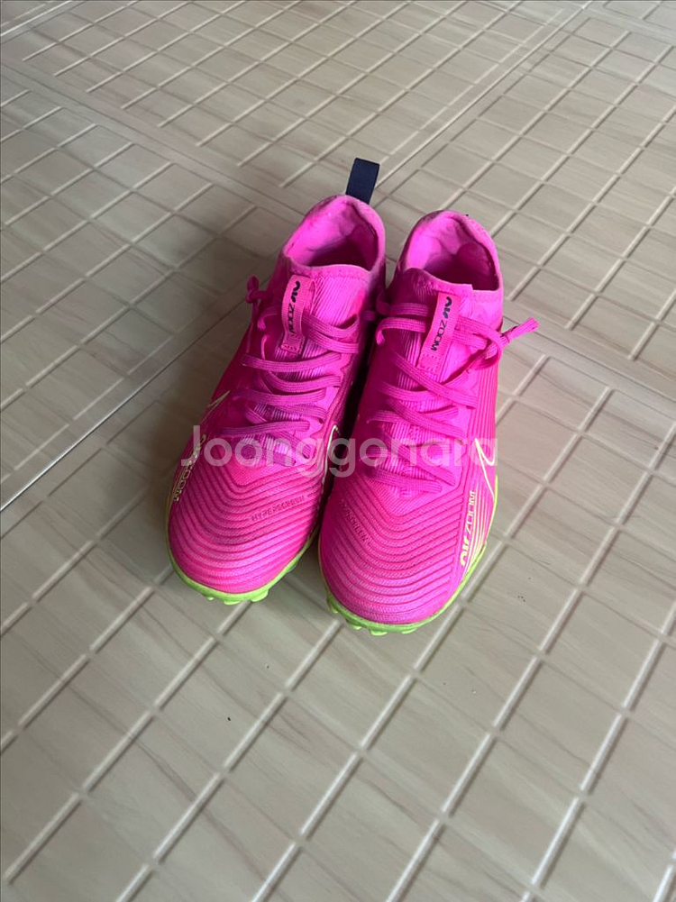 나이키 줌 머큐리얼 베이퍼 15 프로 TF--0