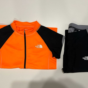 노스페이스 키즈 래쉬가드 150