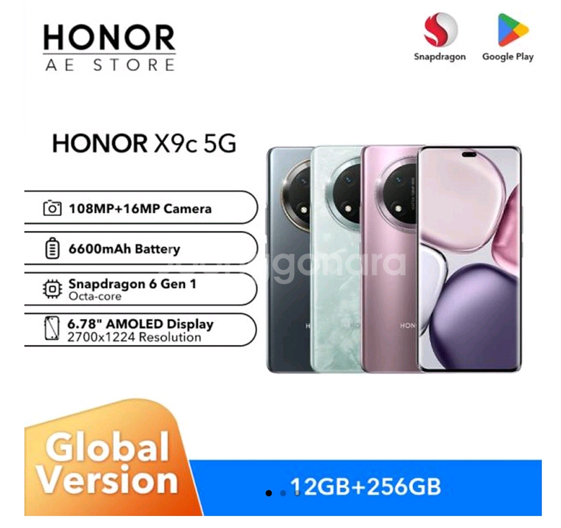 홍콩구매. honor x9c 5g. 글로벌버전핸드폰 판--0