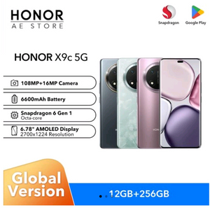 홍콩구매. honor x9c 5g. 글로벌버전핸드폰 판