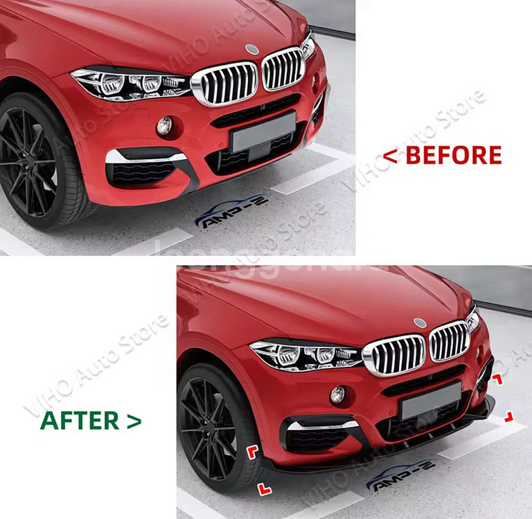 BMW X6 F16 M 프론트 립--1