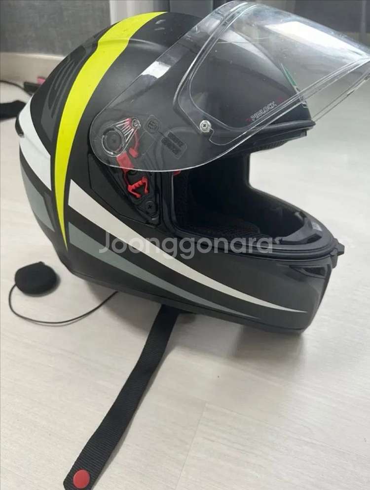 AGV 헬멧 VR46 모델--1
