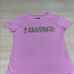 msgm 핑크 티 12y