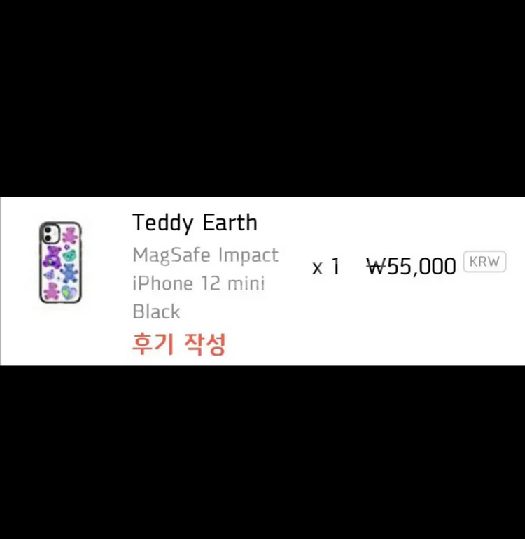 Casetify 케이스티파이 아이폰 12 미니 폰케이스--1