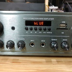 GNS MA-220 앰프 블루투스 USB/SD