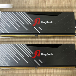 킹뱅크 DDR5-6800 램 16GB 2개 국내 정품
