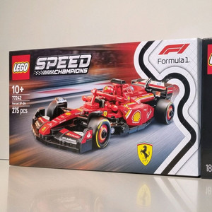 레고 스피드챔피언 F1 페라리 77242