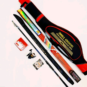 낚시가방+해우엑스맨2.5호대530릴낚시대+시