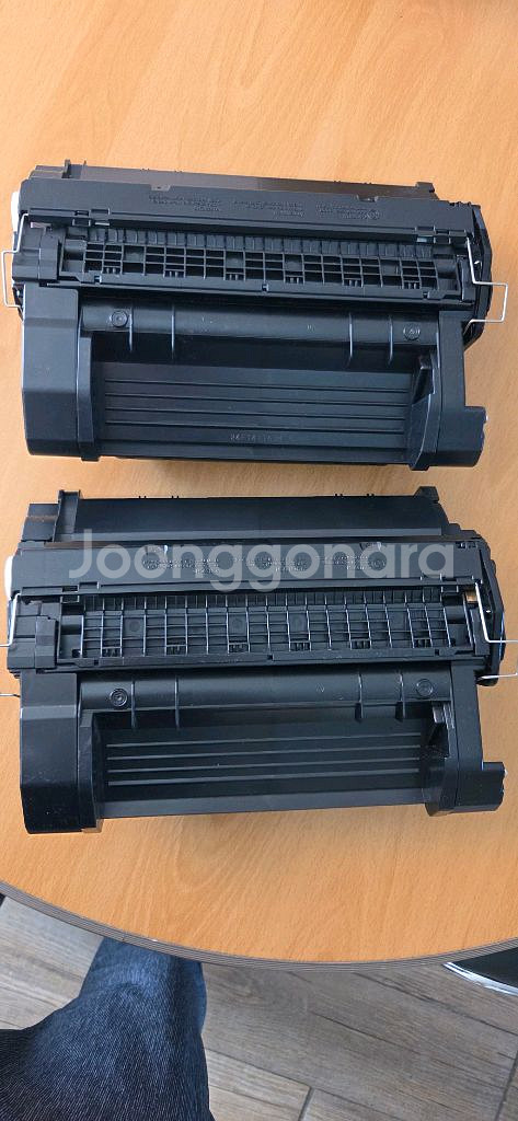 hp CE390A(정품토너)--6