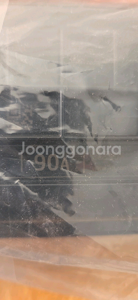 hp CE390A(정품토너)--2