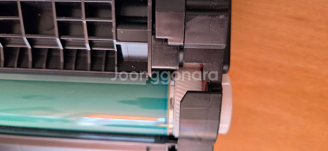 hp CE390A(정품토너)--9