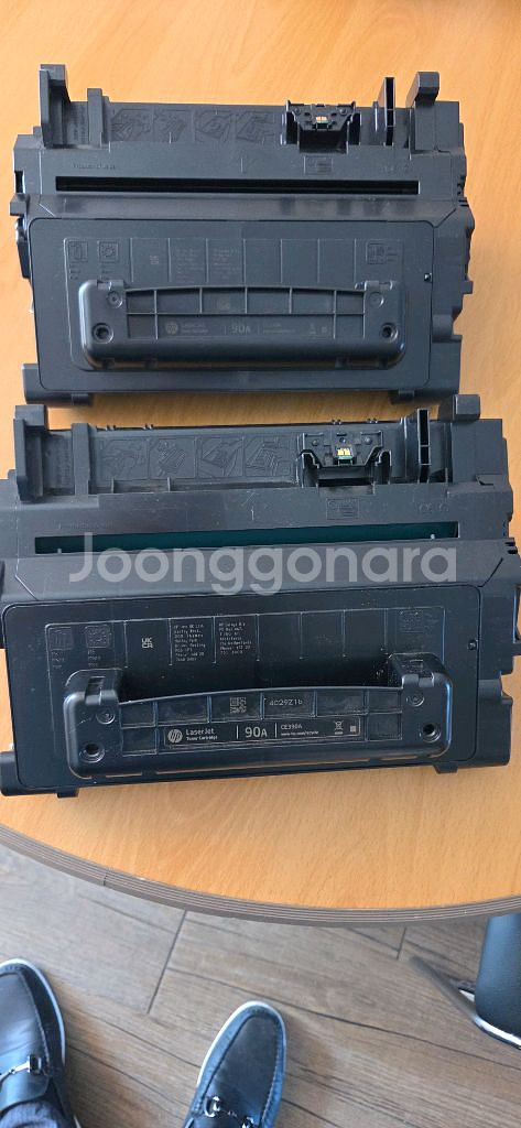 hp CE390A(정품토너)--7