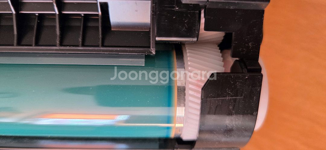 hp CE390A(정품토너)--8