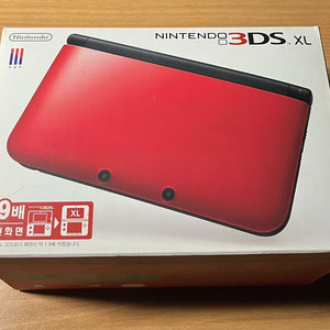 닌텐도 3DS XL (레드 X 블랙) 색상