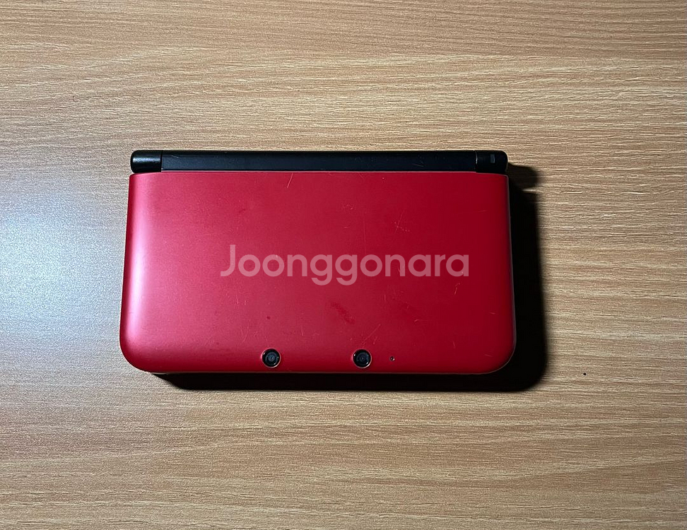닌텐도 3DS XL (레드 X 블랙) 색상--3