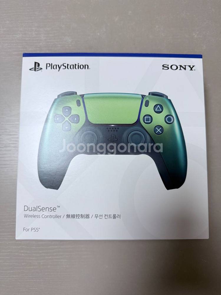 PS5 듀얼센스 크로마틸 개봉품 판매--0