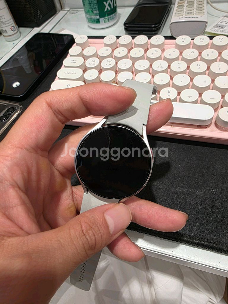 워치6 44mm팝니다 상태좀있어요--1