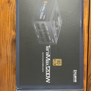 잘만 TeraMax 1200w 파워
