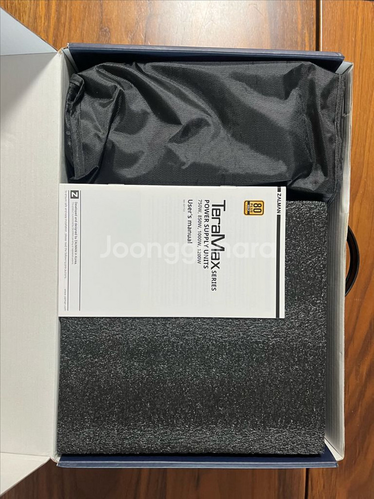 잘만 TeraMax 1200w 파워--1