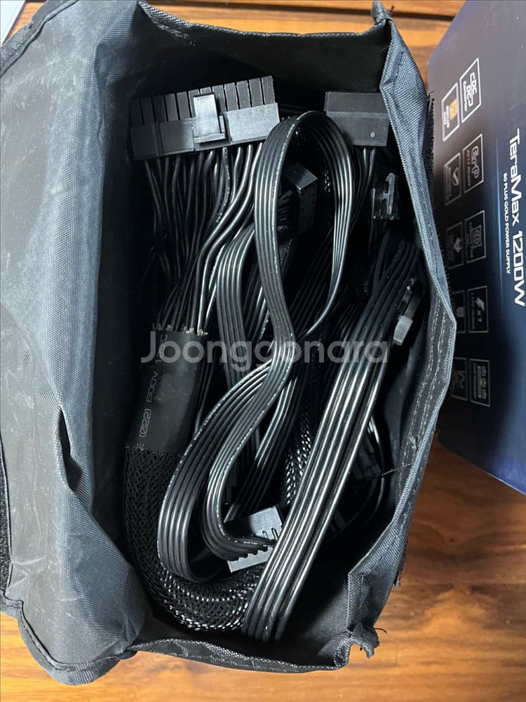 잘만 TeraMax 1200w 파워--3