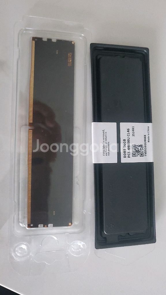 ddr5 32gb (16gb*2) 일괄로 팔거나 교환--1