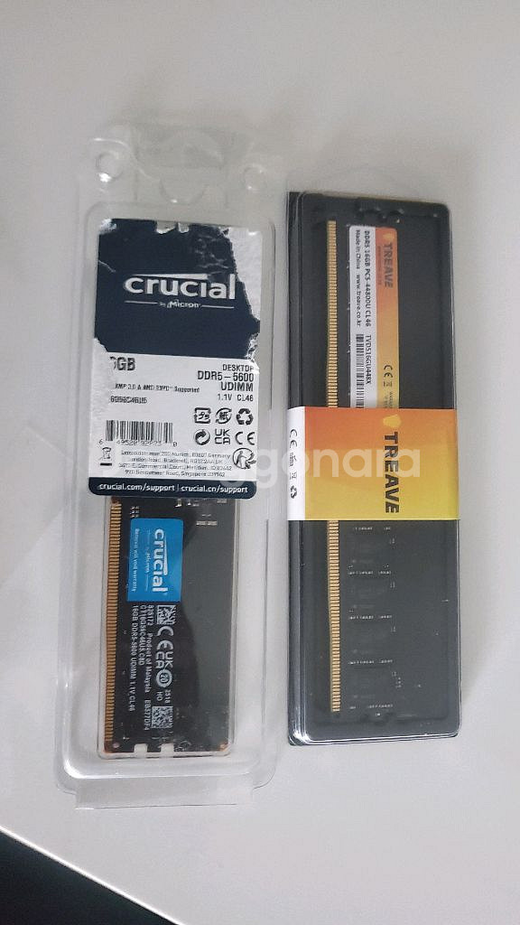 ddr5 32gb (16gb*2) 일괄로 팔거나 교환--0