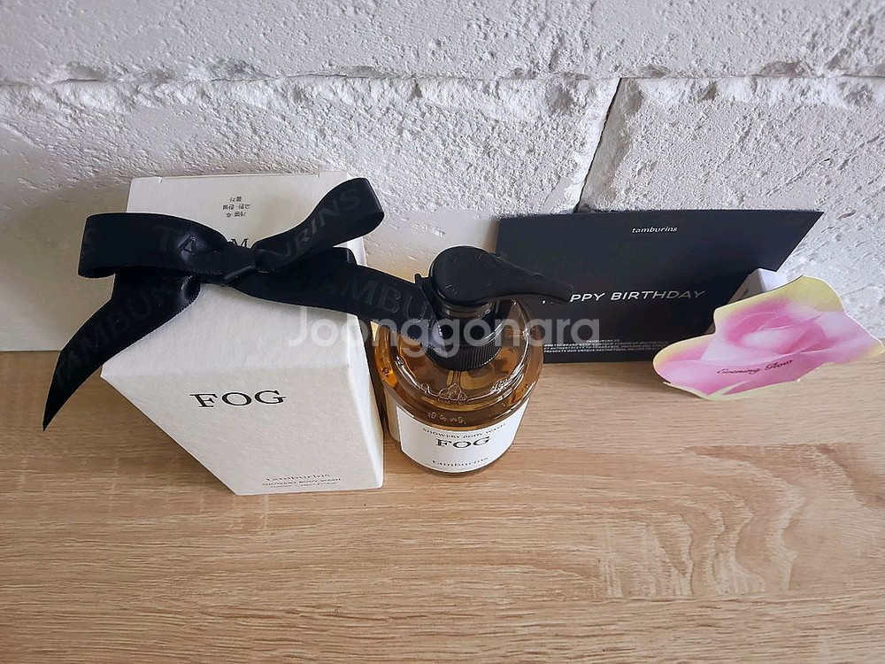 탬버린즈 바디워시 포그 240ml+미니퍼퓸 2ml--2
