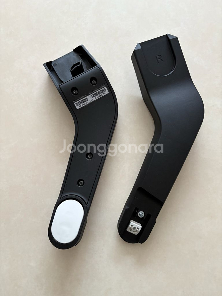 부가부 맥시코시 카시트 정품 어댑터--1