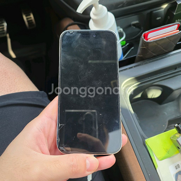 아이폰 14pro 128기가 실버 팝니다--1
