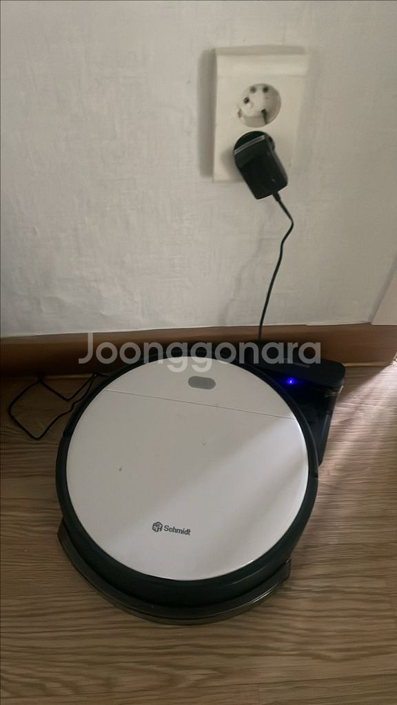 슈미트 NEW 자동물공급 물걸레겸용 로봇청소기--0