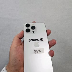 아이폰15프로맥스 256G 화이트티타늄