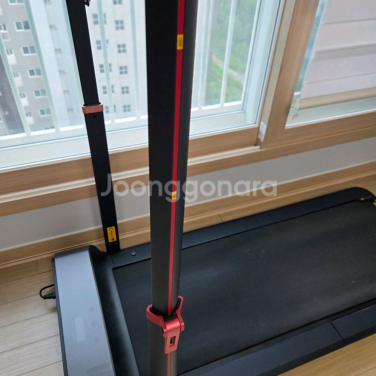 (나인닷)ND1000 접이식런닝머신 팝니다~^^--4