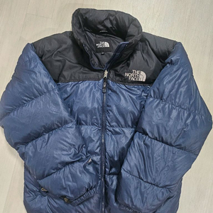 노스페이스 눕시 패딩 700 네이비