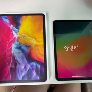 아이패드 PRO 2세대 11형 256GB wifi