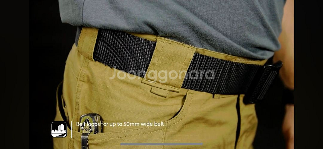 헬리콘 텍스 텍티컬반바지 30inch khaki--4