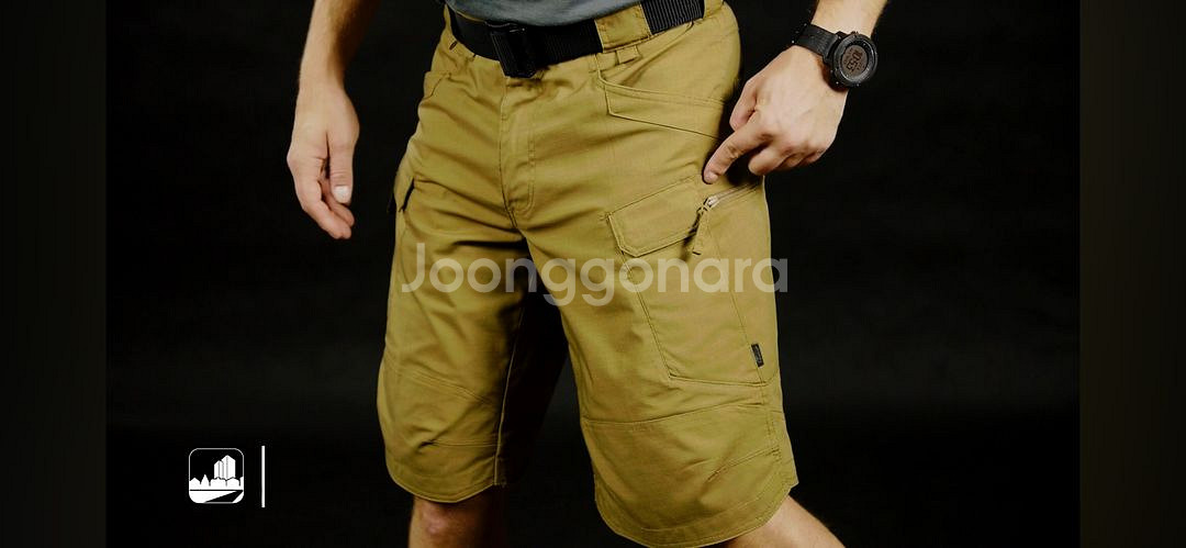 헬리콘 텍스 텍티컬반바지 30inch khaki--6