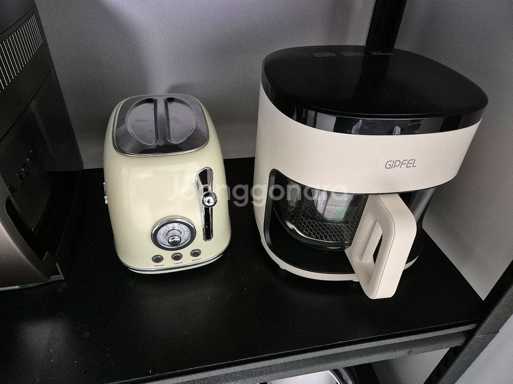 기펠 글라스 에어프라이어 4.5L--2