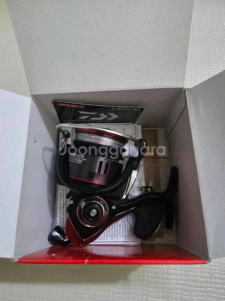 다이와 릴 5000D+아부가르시아솔티--0