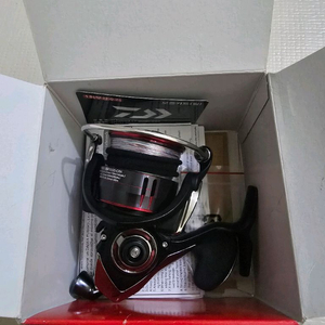 다이와 릴 5000D+아부가르시아솔티