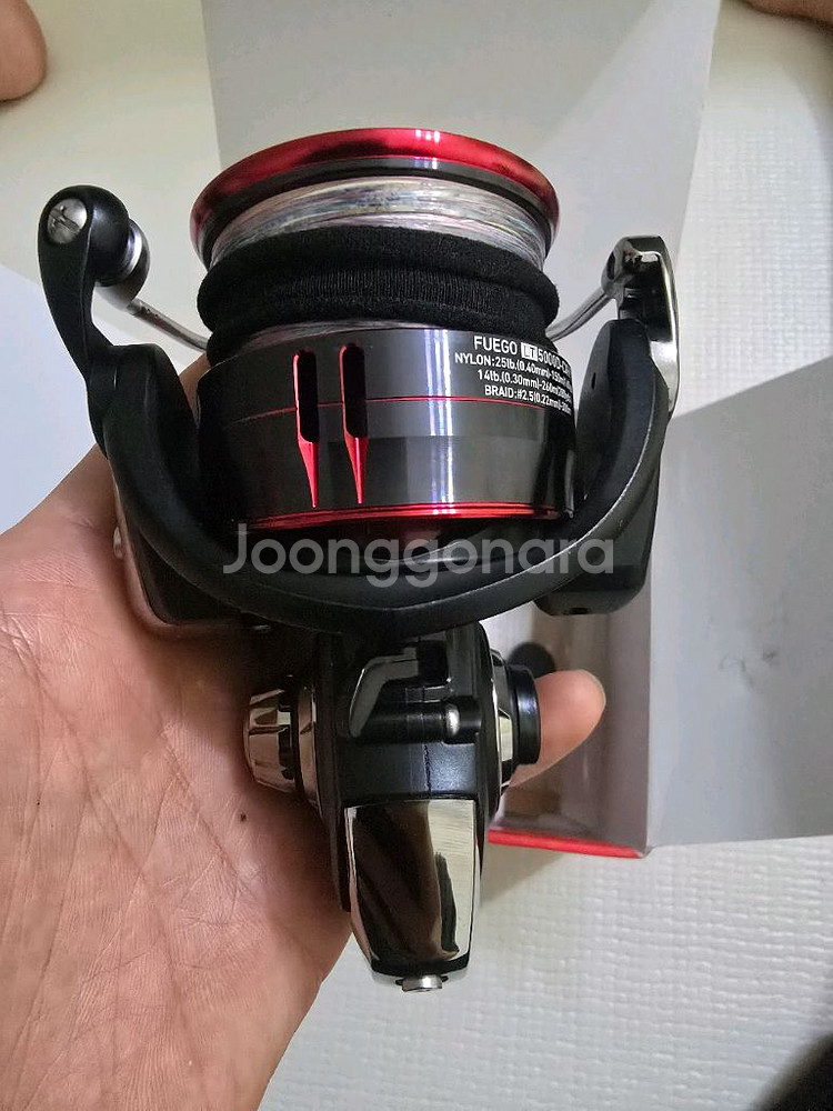 다이와 릴 5000D+아부가르시아솔티--1