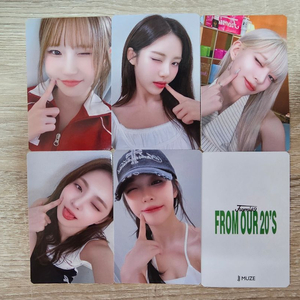 프로미스나인 락유베, 제이제이 뮤즈 미공포