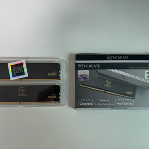 T-CREATE DDR5 32GB 6000MHz 팔아요