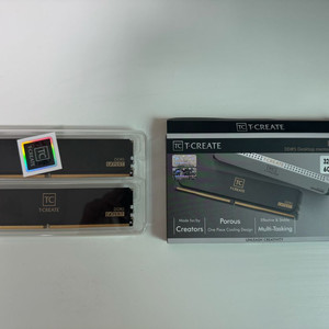 T-CREATE DDR5 32GB 6000MHz 팔아요