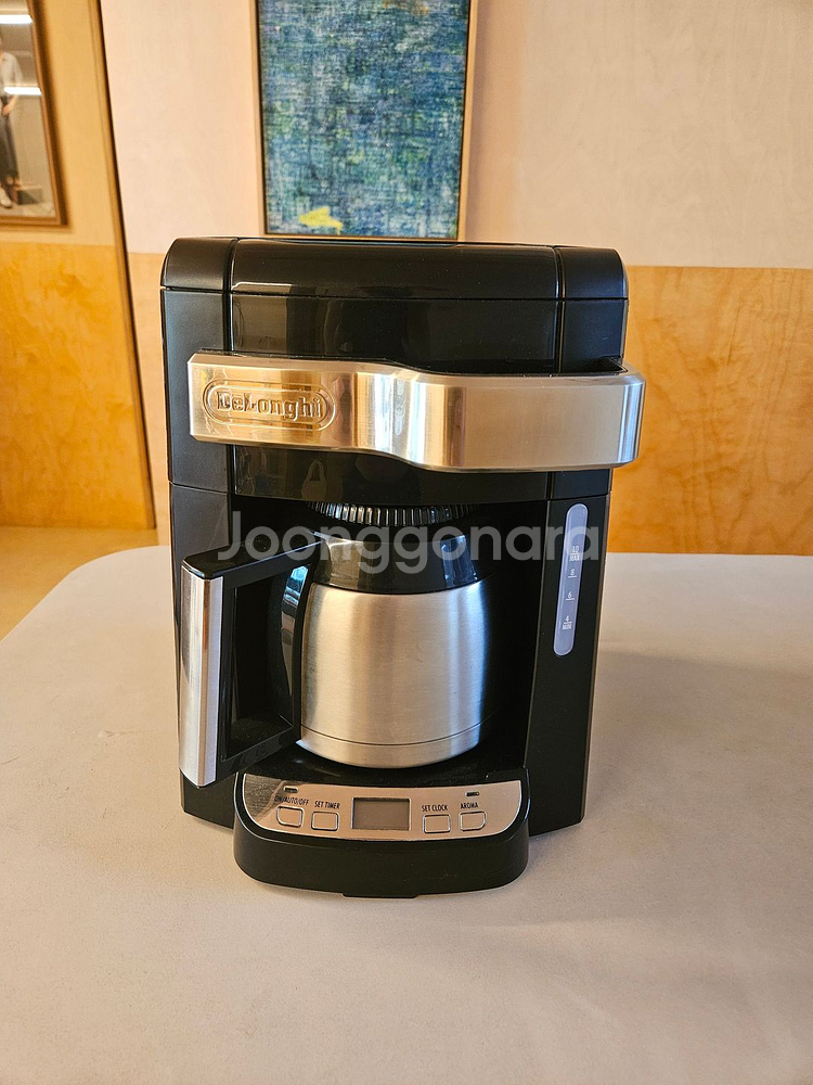 드롱기 커피머신--0