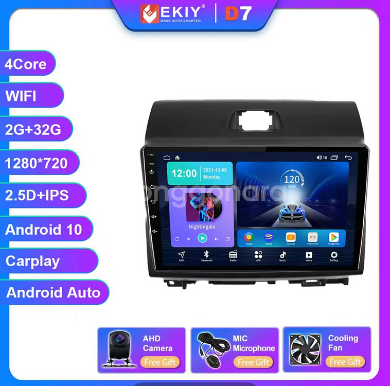 Kia Ray 2011- 2017 Carplay 9인치--8